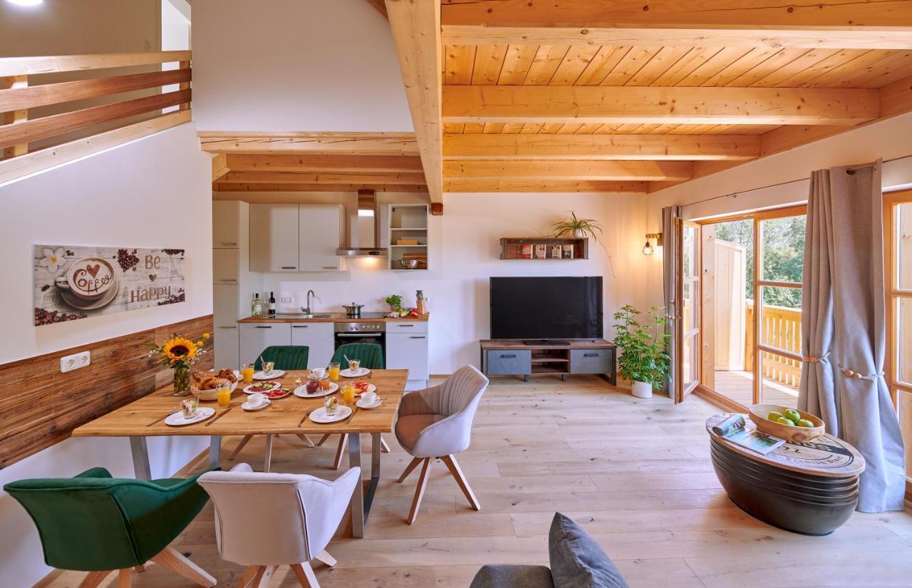 Ferienwohnung Tittmoning Zwischen Salzburg Und Burghausen Экстерьер фото